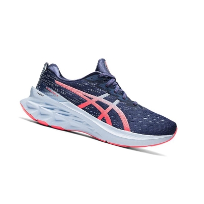 Blue Women's Asics NOVABLAST 2 Running Shoes | US26790PX