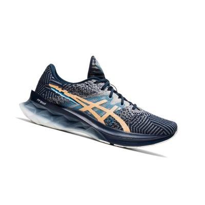 Blue Women's Asics NOVABLAST Running Shoes | US25971TB