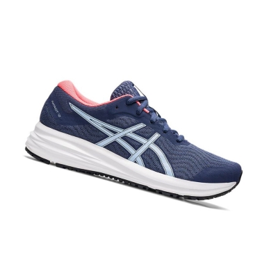 Blue Women's Asics PATRIOT 12 Running Shoes | US69807IT