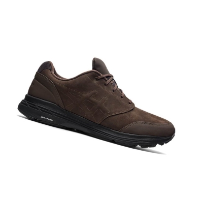 Brown Men's Asics GEL-ODYSSEY Running Shoes | US18374FL