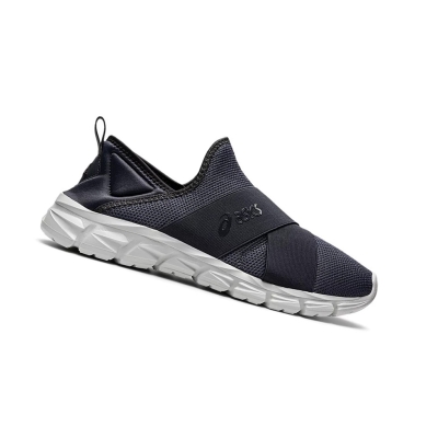 Carrier Grey / Carrier Grey Women's Asics QUANTUM LYTE SLIP-ON Sneakers | US95306KS