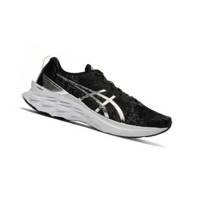 Carrier Grey / Pure Silver Men's Asics NOVABLAST 2 PLATINUM Running Shoes | US41368KP