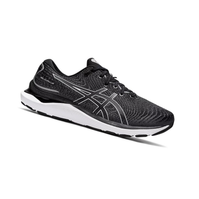 Carrier Grey / White Men's Asics GEL-CUMULUS 24 (4E) Running Shoes | US37458AT