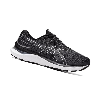 Carrier Grey / White Women's Asics GEL-CUMULUS 24 (D) Running Shoes | US26849FN