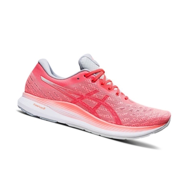 Coral Women's Asics EVORIDE Running Shoes | US81205VZ