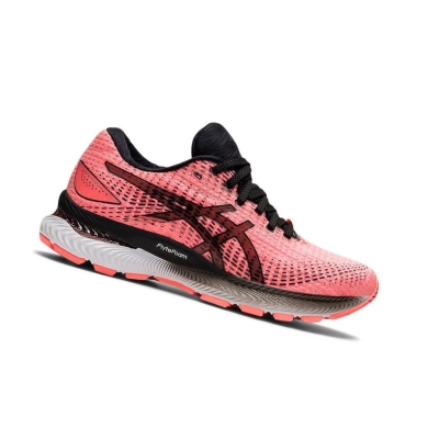 Coral Women's Asics GEL-SAIUN Running Shoes | US34609VQ