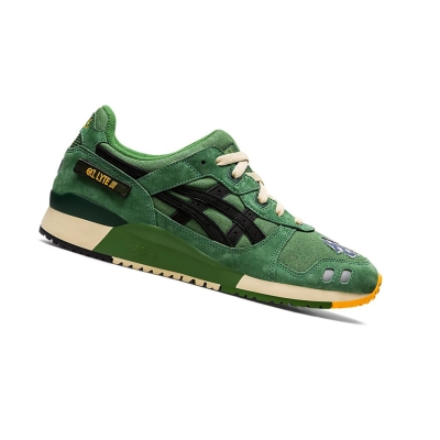 Courtyard / Black Men's Asics POLITICS X GEL-LYTE III OG Sneakers | US85173NL