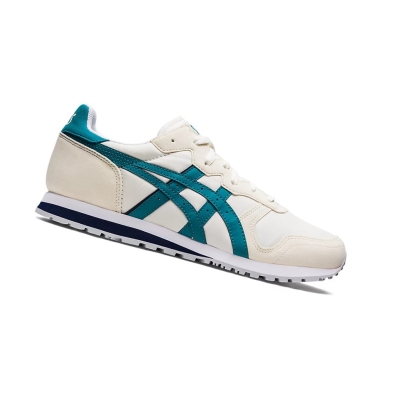 Cream / Beryl Green Men's Asics OC RUNNER Sneakers | US58046UO