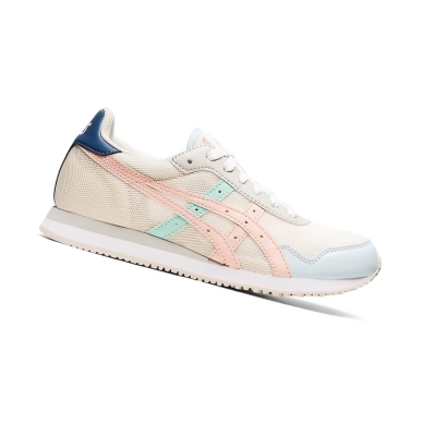 Cream / Breeze Women's Asics TIGER RUNNER Sneakers | US73269EA