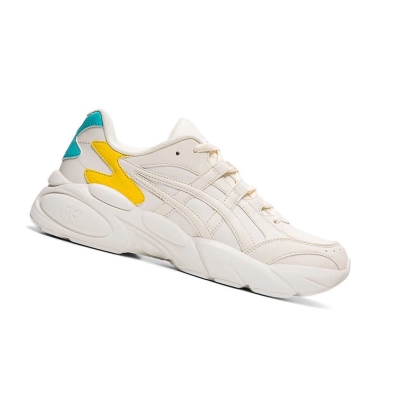 Cream Men's Asics GEL-BND Sneakers | US56013BP