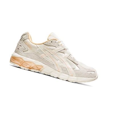 Cream Men's Asics GEL-KAYANO 5 KZN Sneakers | US13845FZ