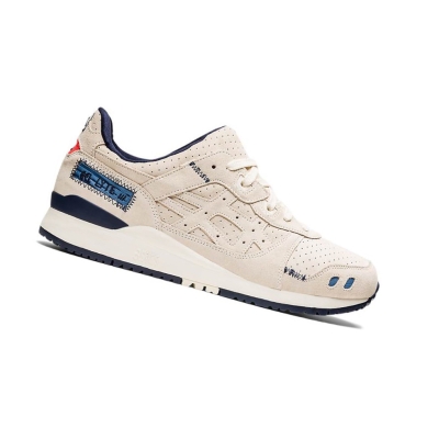 Cream Men's Asics GEL-LYTE III OG Sneakers | US03985KJ