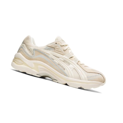 Cream Men's Asics GEL-PRELEUS Sneakers | US03698XK