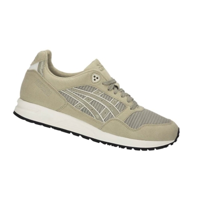 Cream Men's Asics GEL-SAGA Sneakers | US37205VH