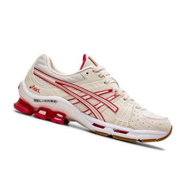 Cream Women's Asics GEL-KINSEI OG Sneakers | US09478CH