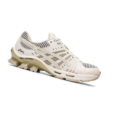 Cream Women's Asics GEL-KINSEI OG Sneakers | US96342RG