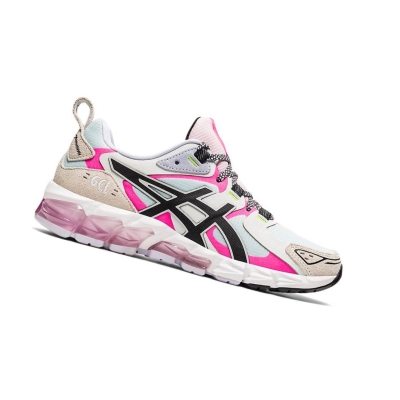 Cream Women's Asics GEL-QUANTUM 180 6 DIGITAL JAPAN Sneakers | US01784OE