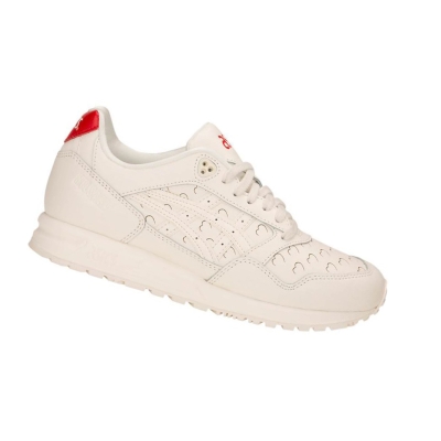 Cream Women's Asics GEL-SAGA Sneakers | US05436AM