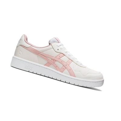 Cream Women's Asics JAPAN S Sneakers | US56714CM