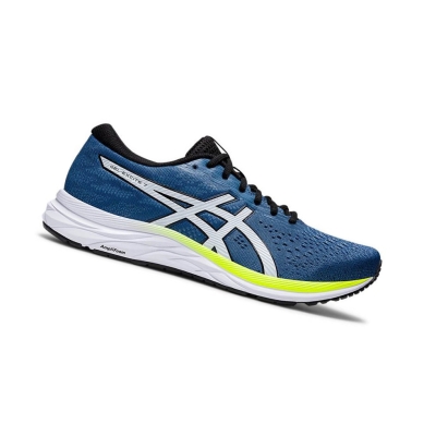 Dark Blue Men's Asics GEL-EXCITE 7 Running Shoes | US28053SD