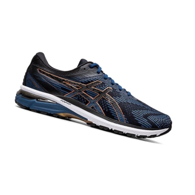 Dark Blue Men's Asics GT-2000 8 Running Shoes | US45786DA