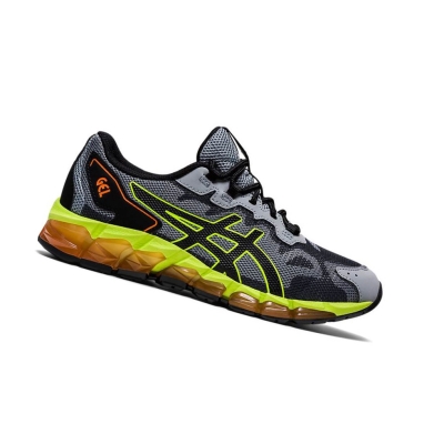 Dark Grey Kids' Asics GEL-QUANTUM 360 6 GS Sneakers | US74015HJ