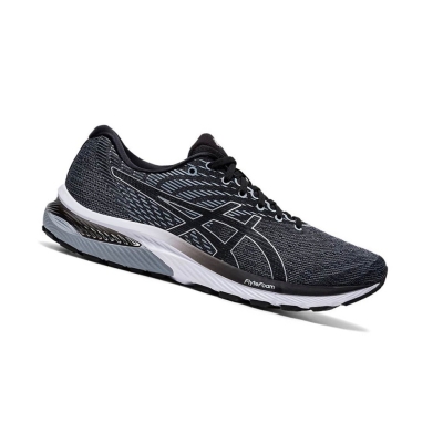 Dark Grey Men's Asics GEL-CUMULUS 22 Wide Running Shoes | US31720ES