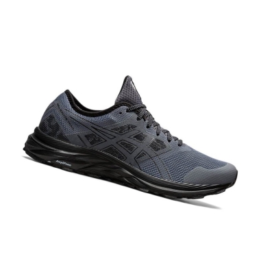 Dark Grey Men's Asics GEL-EXCITE TRAIL Running Shoes | US24071HF