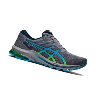 Dark Grey Men's Asics GT-1000 Running Shoes | US61935YN