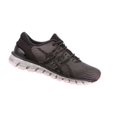 Dark Grey Women's Asics GEL-QUANTUM 360 4 Sneakers | US37820RO