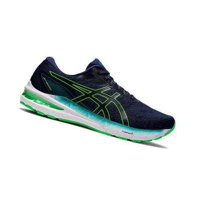 Deep Ocean / New Leaf Men's Asics GT-2000 10 (2E) Running Shoes | US09528AF