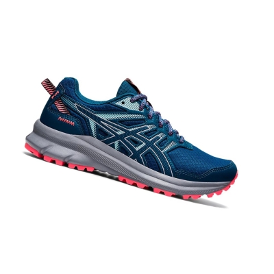 Deep Sea Teal / Piedmont Grey Women's Asics TRAIL SCOUT 2 Trail Running Shoes | US89276QL