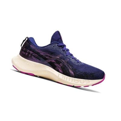 Dive Blue / Orchid Women's Asics GEL-NIMBUS LITE 3 Running Shoes | US87124WP