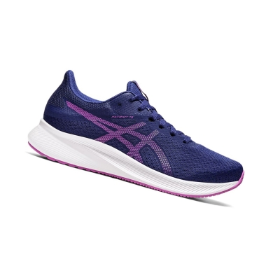 Dive Blue / Orchid Women's Asics PATRIOT 13 Running Shoes | US52096QO