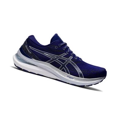 Dive Blue / Soft Sky Women's Asics GEL-KAYANO 29 (D) Running Shoes | US29706GO