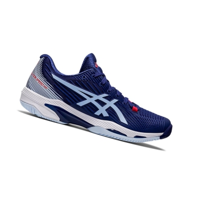 Dive Blue / Soft Sky Women's Asics SOLUTION SPEED FF 2 Tennis Shoes | US91208OI