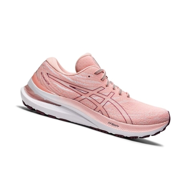 Frosted Rose / Deep Mars Women's Asics GEL-KAYANO 29 Running Shoes | US65823QH