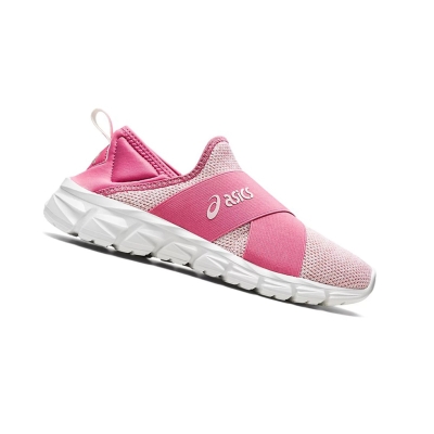 Ginger Peach / Flamingo Women's Asics QUANTUM LYTE SLIP-ON Sneakers | US89450OM