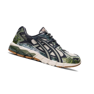 Green Men's Asics GEL-KAYANO 5 KZN Sneakers | US20436DN