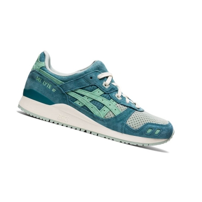 Green Men's Asics GEL-LYTE III OG Sneakers | US80645DL