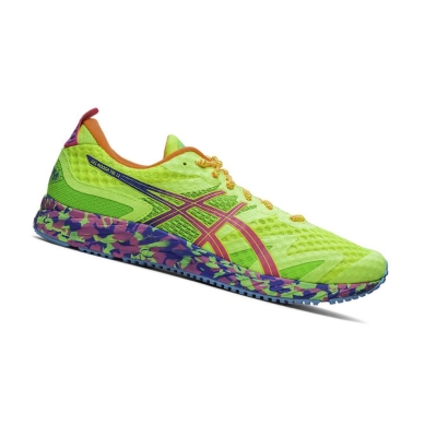 Green Men's Asics GEL-NOOSA TRI 12 Running Shoes | US40513QS