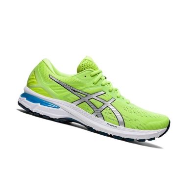 Green Men's Asics GT-2000 9 Running Shoes | US81790SV