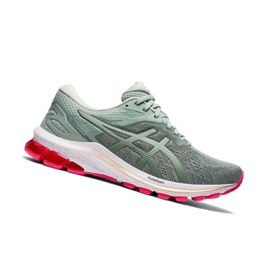 Green Women's Asics GT-1000 Running Shoes | US83120DO