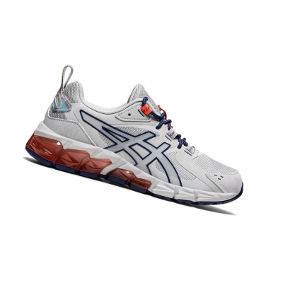 Grey Kids' Asics GEL-QUANTUM 180 6 GS Sneakers | US29308ZM