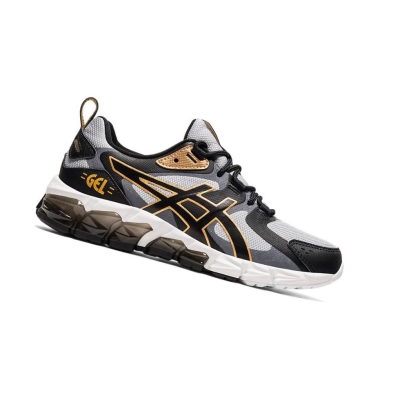 Grey Kids' Asics GEL-QUANTUM 180 6 GS Sneakers | US54681VM