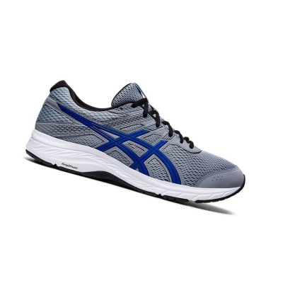 Grey Men's Asics GEL-CONTEND 6 Running Shoes | US56827BV