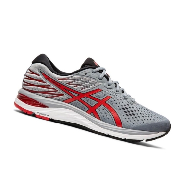 Grey Men's Asics GEL-CUMULUS 21 road Running Shoes | US37519JU