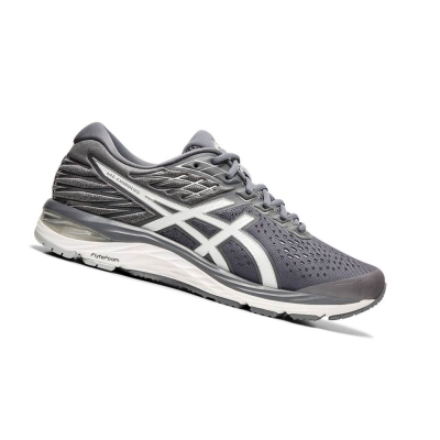 Grey Men's Asics GEL-CUMULUS 21 road Running Shoes | US60723XG