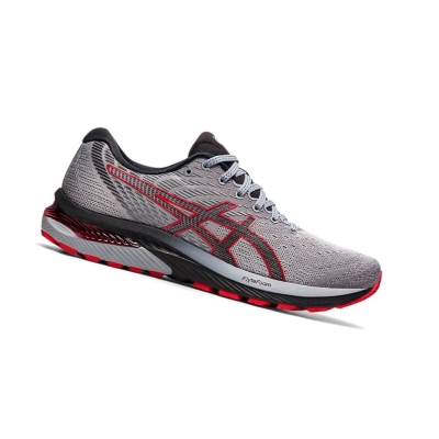 Grey Men's Asics GEL-CUMULUS 22 Running Shoes | US10859KF