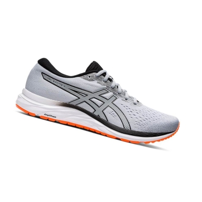 Grey Men's Asics GEL-EXCITE 7 Running Shoes | US08975JO